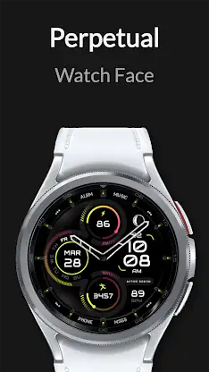 Perpetual: Hybrid Watch Face screenshot 3