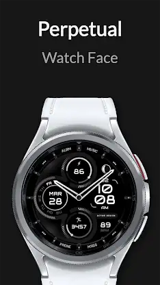 Perpetual: Hybrid Watch Face screenshot 1