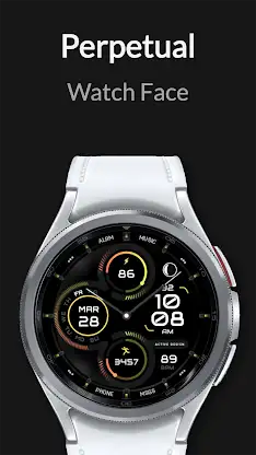 Perpetual: Hybrid Watch Face screenshot 5