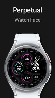 Perpetual: Hybrid Watch Face screenshot 2