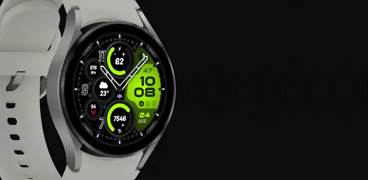 Perpetual 2: Hybrid Watch Face — Android app banner