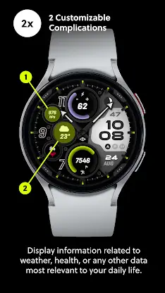 Perpetual 2: Hybrid Watch Face screenshot 5