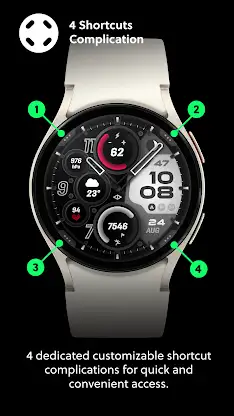 Perpetual 2: Hybrid Watch Face screenshot 3