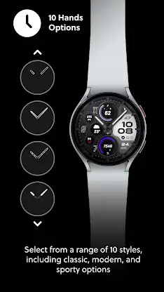 Perpetual 2: Hybrid Watch Face screenshot 2