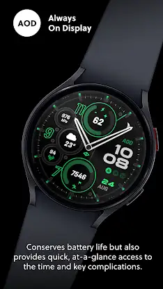 Perpetual 2: Hybrid Watch Face screenshot 4