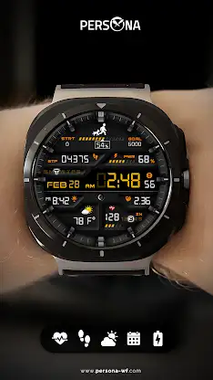 PER1 Smart Sport Watch Face screenshot 6