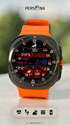 PER1 Smart Sport Watch Face screenshot 7