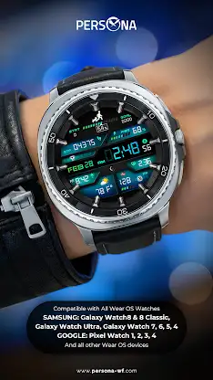 PER1 Smart Sport Watch Face screenshot 5