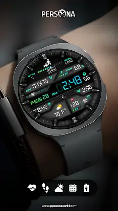 PER1 Smart Sport Watch Face screenshot 8