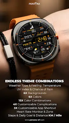PER1 Smart Sport Watch Face screenshot 2