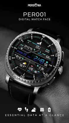PER1 Smart Sport Watch Face screenshot 1