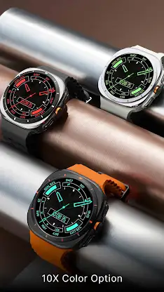 Phantom Watch Face screenshot 2