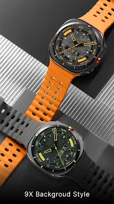 Phantom Watch Face screenshot 4