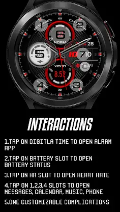 Phantom - Hybrid v2 Watch Face screenshot 7