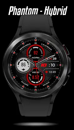 Phantom - Hybrid v2 Watch Face screenshot 2