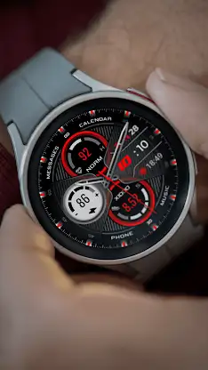 Phantom - Hybrid v2 Watch Face screenshot 1