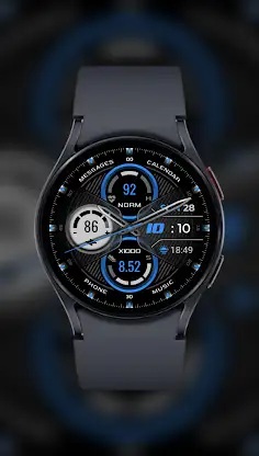 Phantom - Hybrid v2 Watch Face screenshot 4