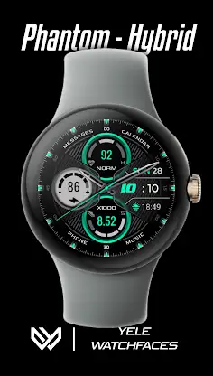 Phantom - Hybrid v2 Watch Face screenshot 3