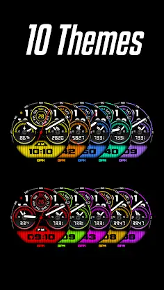 Phantom - Hybrid v3 Watch Face screenshot 7