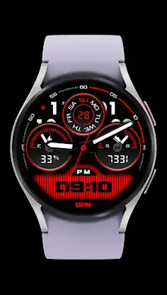 Phantom - Hybrid v3 Watch Face screenshot 3