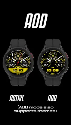 Phantom - Hybrid v3 Watch Face screenshot 8