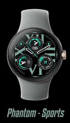 Phantom - Sports | watch face screenshot 1