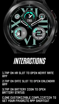 Phantom - Sports | watch face screenshot 8