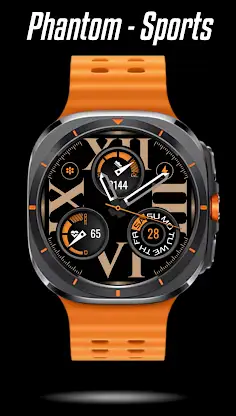 Phantom - Sports | watch face screenshot 2