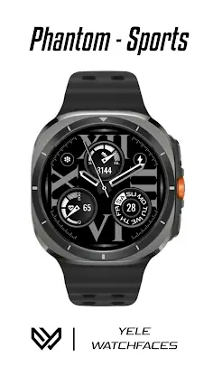 Phantom - Sports | watch face screenshot 5