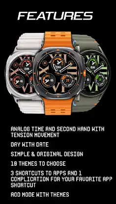 Phantom - Sports | watch face screenshot 7