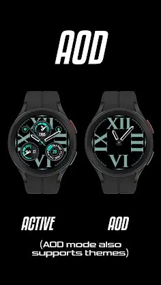 Phantom - Sports | watch face screenshot 6