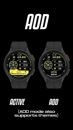 Phantom - LCD V3 | watch face screenshot 7
