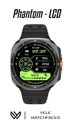 Phantom - LCD V3 | watch face screenshot 5