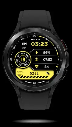 Phantom - LCD V3 | watch face screenshot 1