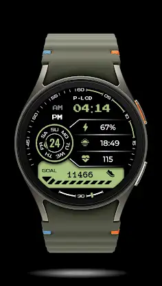 Phantom - LCD V3 | watch face screenshot 3