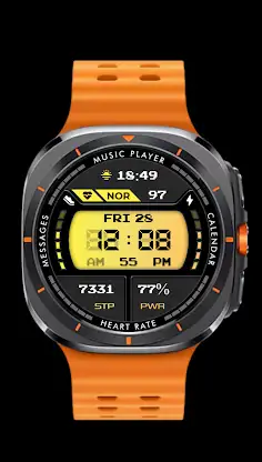 Phantom - LCD v4 | watch face screenshot 4