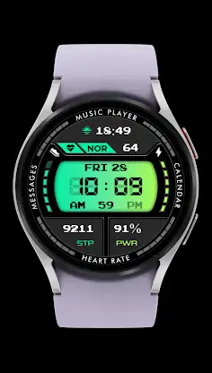 Phantom - LCD v4 | watch face screenshot 2