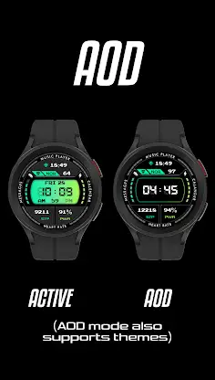 Phantom - LCD v4 | watch face screenshot 6