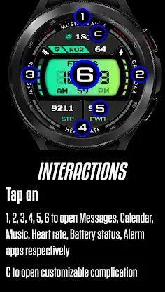 Phantom - LCD v4 | watch face screenshot 8