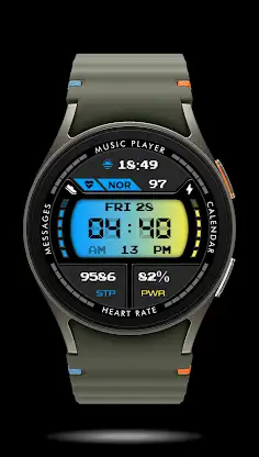 Phantom - LCD v4 | watch face screenshot 5