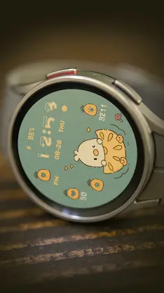 Pineapple Duck ZKin Watch screenshot 3