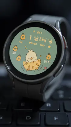 Pineapple Duck ZKin Watch screenshot 6