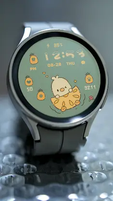 Pineapple Duck ZKin Watch screenshot 5