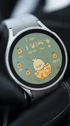 Pineapple Duck ZKin Watch screenshot 2