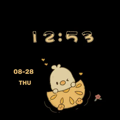 Pineapple Duck ZKin Watch screenshot 8