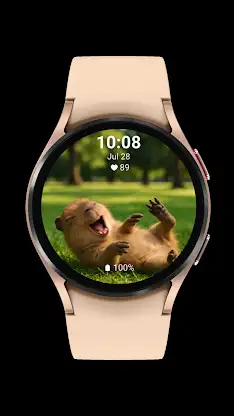 Happy Capybara screenshot 1