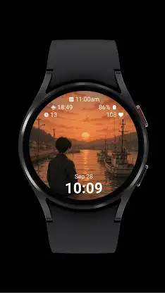 Harbor Sunset View screenshot 2