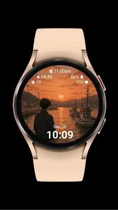 Harbor Sunset View screenshot 1