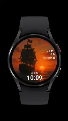 Pirate Ship Sunset screenshot 6