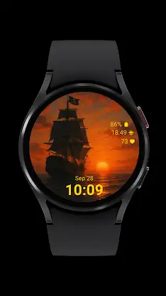 Pirate Ship Sunset screenshot 2